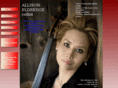 allisoneldredge.com