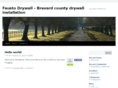 brevarddrywallinstallation.com