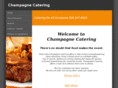 champagnecatering.com