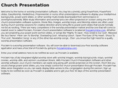 churchpresentation.com