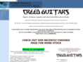 creedguitars.com