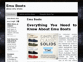 emubootsshoes.com