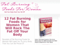 fatburningfoodsforwomen.net