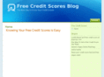 freecreditscoresblog.com