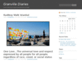 granvillediaries.com