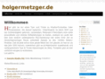 holgermetzger.de