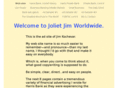 jolietjimworldwide.com