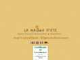 lamaisondete.com