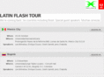 latinflashtour.com