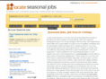 locateseasonaljobs.com