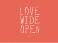 lovewideopen.org