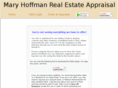 maryhoffmanrealestateappraisal.net