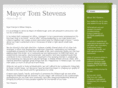 mayortomstevens.com