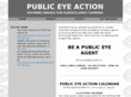 publiceyeaction.com