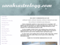 sarahsastrology.com