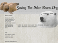 savingthepolarbears.org