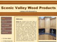 scenicvalleywoodproducts.com