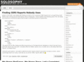 sqlosophy.com