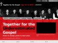 togetherforthegospel.com