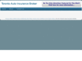 torontoautoinsurancebroker.com