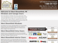 westbloomfieldwindowsandgaragedoors.com
