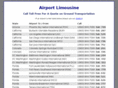 airportlimousine.com