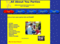 allaboutyouparties.com