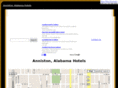 annistonalabamahotels.com
