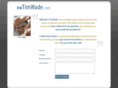 asktimwade.com
