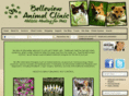belleviewanimalclinic.com
