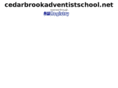 cedarbrookadventistschool.net
