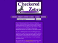 checkeredzebra.com