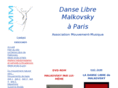 danse-libre-malkovsky.com