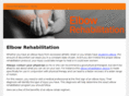 elbowrehabilitation.com