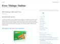 freethings101.com