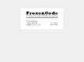 frozencode.com