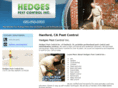 hedgespestcontrol.com