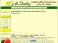 justduckyplaytents.com