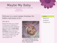 maybemybaby.com