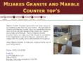 mijaresgraniteandmarble.com