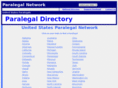 paralegal-network.net