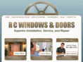 rcwindowsdoors.com