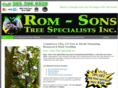 romsonstree.com