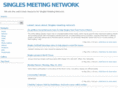 singlesmeetingnetwork.com