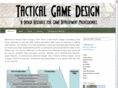 tacticalgamedesign.com