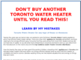 toronto-water-heater.com