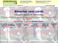 bleacherseatcards.com