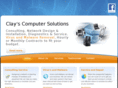 clayscomputersolutions.com