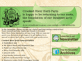 crookedriverherbfarm.net