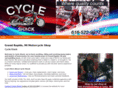 cycleshackmi.com